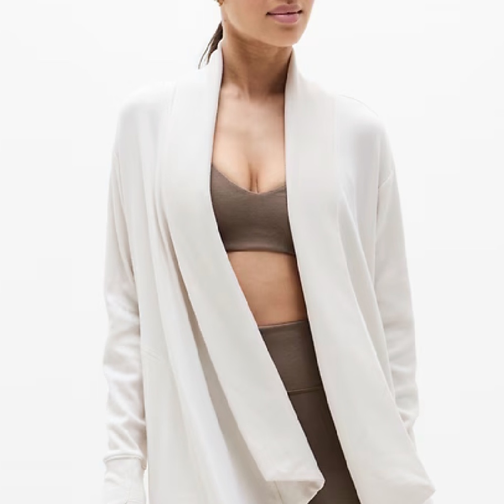 Athleta Pranayama Restore Rib Wrap